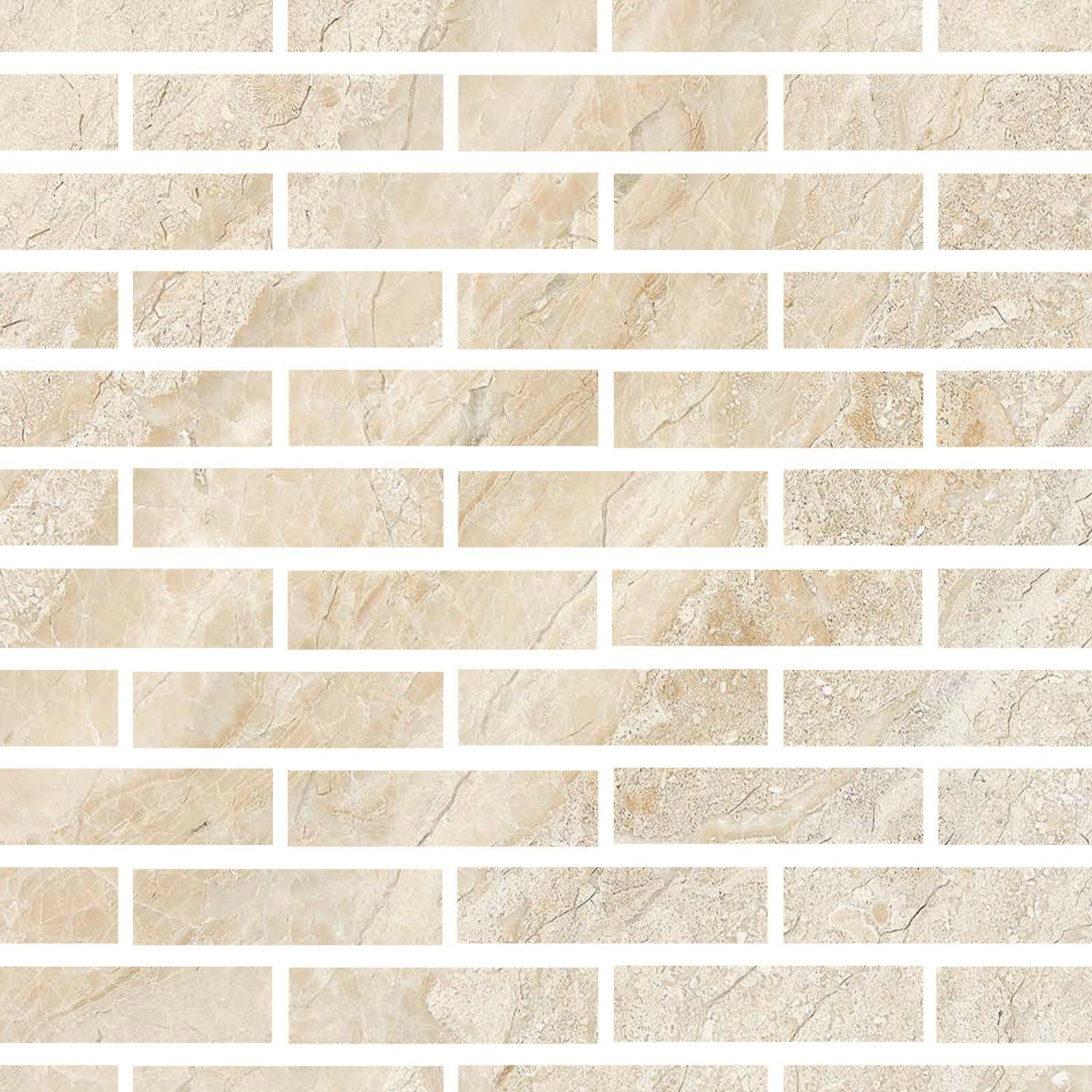 Special Cut | 2x8 Diano Royal (Queen Beige) Marble Honed Tile Special Cut | 2x8 Diano Royal (Queen Beige) Marble Honed Tile - American Tile Depot