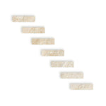 Special Cut | 2x8 Diano Royal (Queen Beige) Marble Honed Tile Special Cut | 2x8 Diano Royal (Queen Beige) Marble Honed Tile - American Tile Depot
