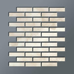 Special Cut | 2x8 Durango Cream Travertine Filled & Honed Tile Special Cut | 2x8 Durango Cream Travertine Filled & Honed Tile - American Tile Depot
