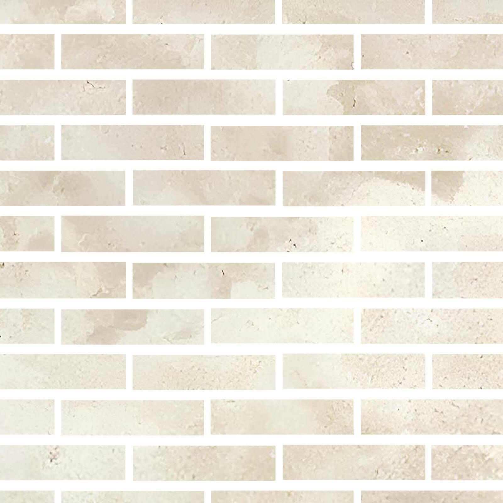 Special Cut | 2x8 Durango Cream Travertine Filled & Honed Tile Special Cut | 2x8 Durango Cream Travertine Filled & Honed Tile - American Tile Depot
