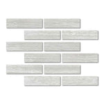 Special Cut | 2x8 Haisa Light Limestone Honed Tile Special Cut | 2x8 Haisa Light Limestone Honed Tile - American Tile Depot