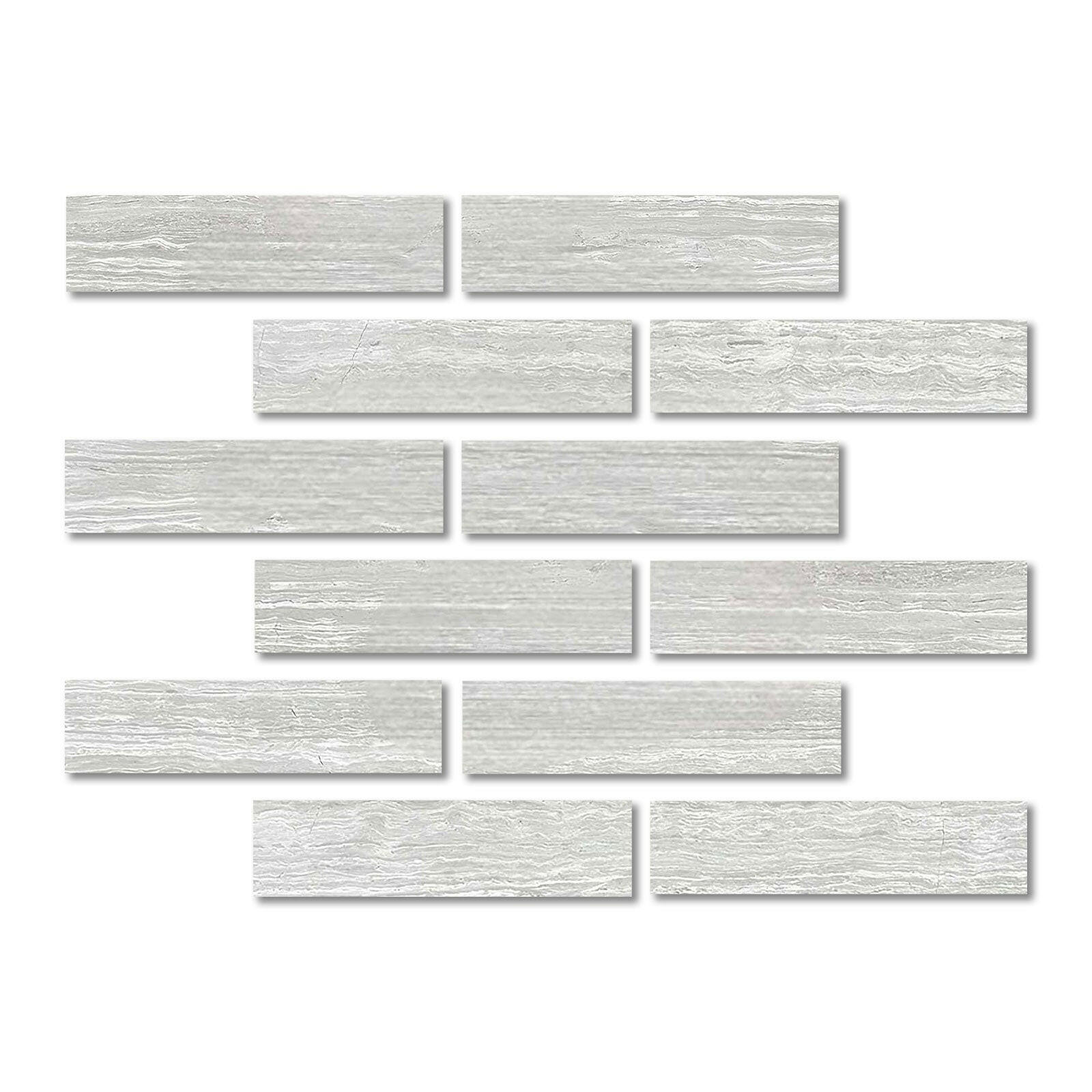 Special Cut | 2x8 Haisa Light Limestone Honed Tile Special Cut | 2x8 Haisa Light Limestone Honed Tile - American Tile Depot