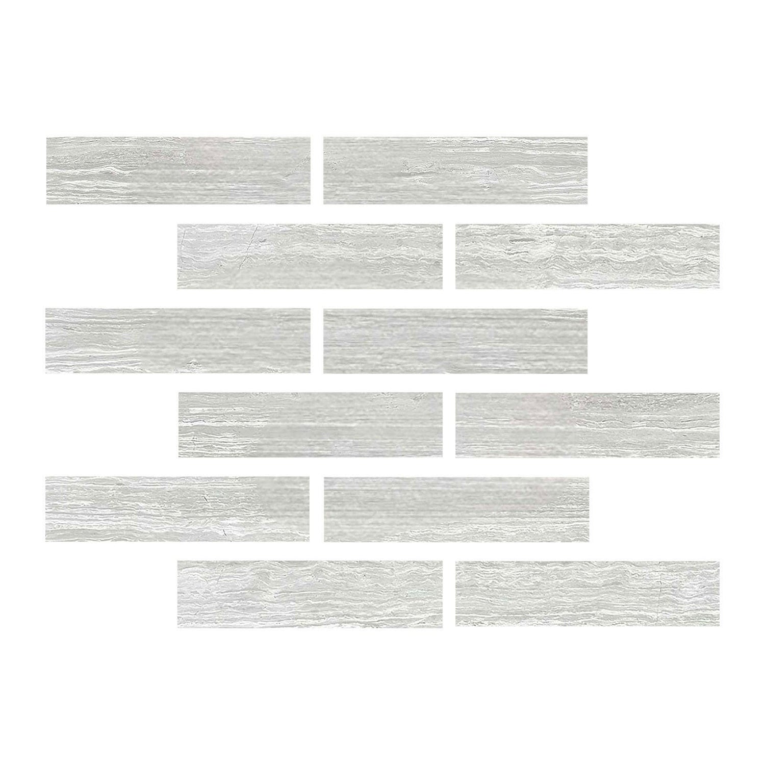 Special Cut | 2x8 Haisa Light Limestone Honed Tile Special Cut | 2x8 Haisa Light Limestone Honed Tile - American Tile Depot