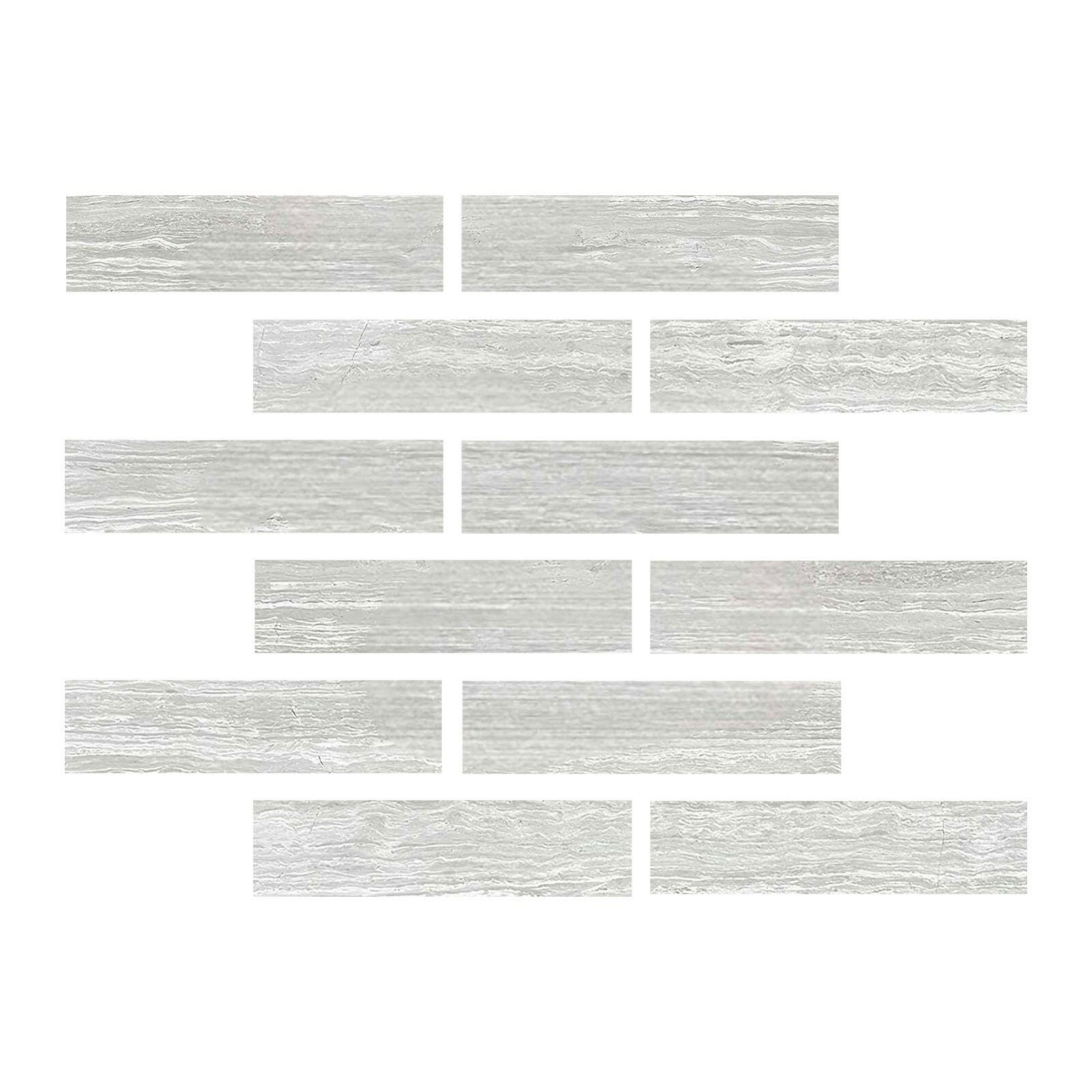 Special Cut | 2x8 Haisa Light Limestone Honed Tile Special Cut | 2x8 Haisa Light Limestone Honed Tile - American Tile Depot