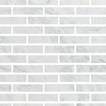 Special Cut | 2x8 Italian Statuary White Marble Honed Tile Special Cut | 2x8 Italian Statuary White Marble Honed Tile - American Tile Depot