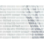 Special Cut | 2x8 Italian Statuary White Marble Polished Tile Special Cut | 2x8 Italian Statuary White Marble Polished Tile - American Tile Depot