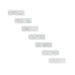 Special Cut | 2x8 Italian Statuary White Marble Polished Tile Special Cut | 2x8 Italian Statuary White Marble Polished Tile - American Tile Depot