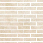 Special Cut | 2x8 Ivory Travertine Filled & Honed Tile - American Tile Depot