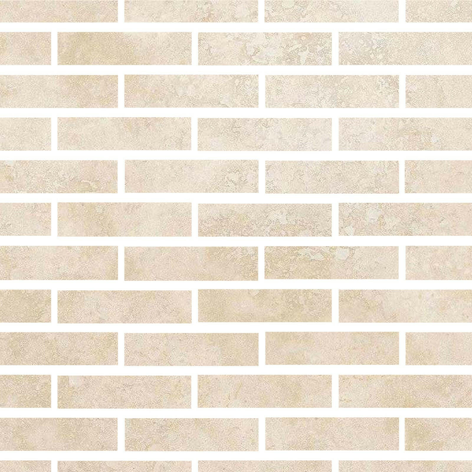 Special Cut | 2x8 Ivory Travertine Filled & Honed Tile - American Tile Depot