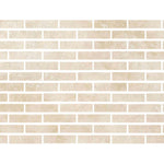 Special Cut | 2x8 Ivory Travertine Filled & Polished Tile Special Cut | 2x8 Ivory Travertine Filled & Polished Tile - American Tile Depot