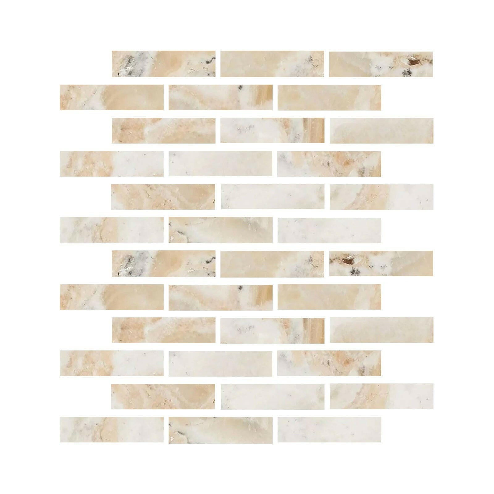 Special Cut | 2x8 Latravonya Travertine Filled & Honed Tile Special Cut | 2x8 Latravonya Travertine Filled & Honed Tile - American Tile Depot