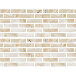 Special Cut | 2x8 Latravonya Travertine Filled & Honed Tile Special Cut | 2x8 Latravonya Travertine Filled & Honed Tile - American Tile Depot