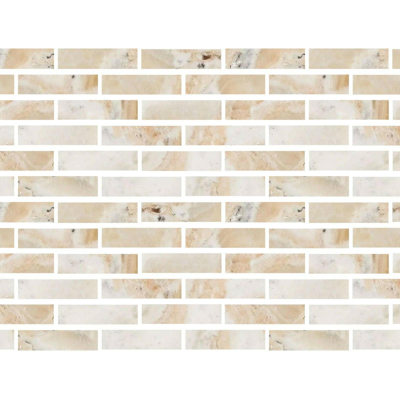 Special Cut | 2x8 Latravonya Travertine Filled & Honed Tile Special Cut | 2x8 Latravonya Travertine Filled & Honed Tile - American Tile Depot