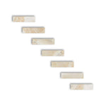 Special Cut | 2x8 Latravonya Travertine Filled & Honed Tile Special Cut | 2x8 Latravonya Travertine Filled & Honed Tile - American Tile Depot