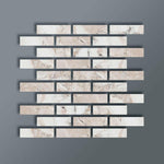 Special Cut | 2x8 Malibu Travertine Filled & Honed Tile Special Cut | 2x8 Malibu Travertine Filled & Honed Tile - American Tile Depot