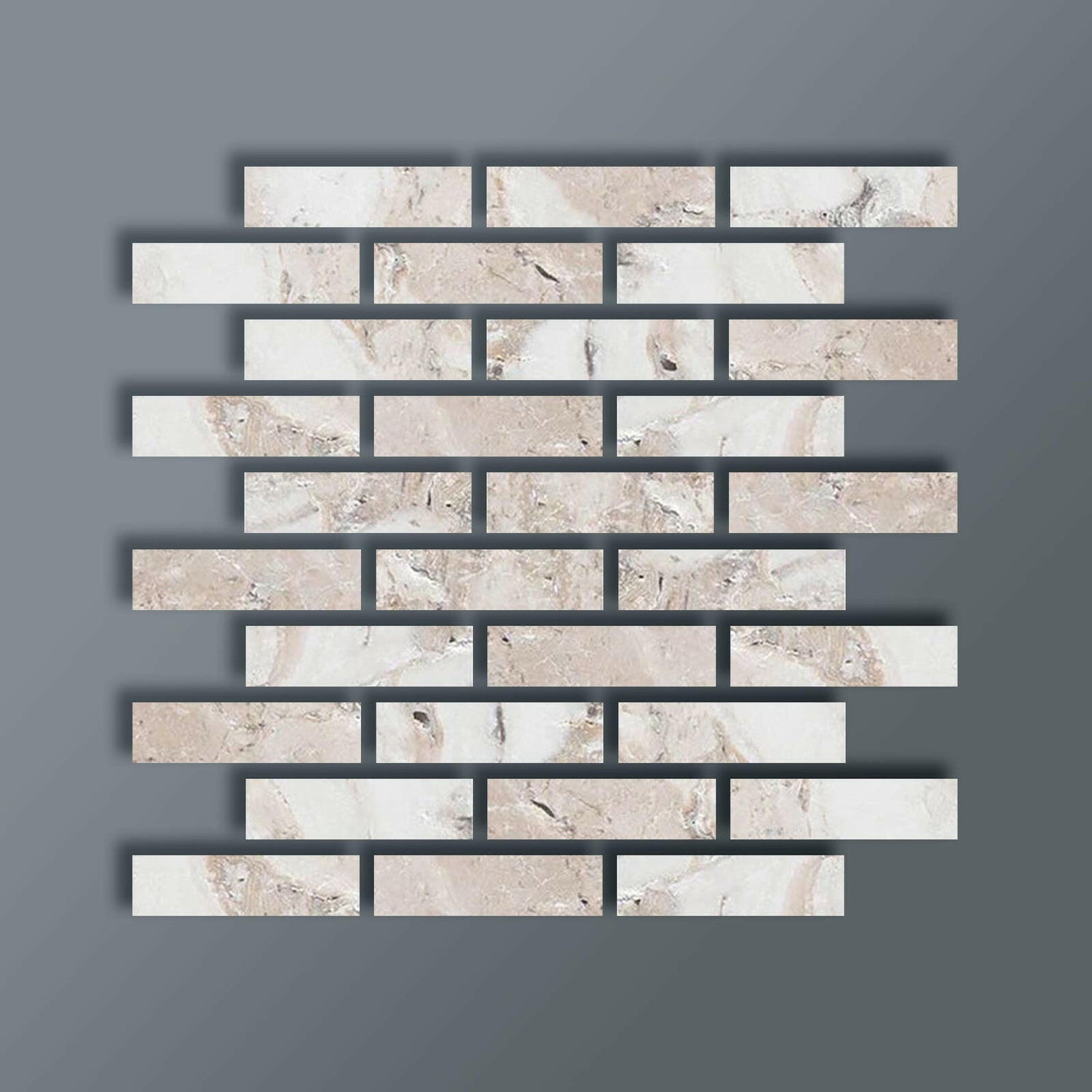 Special Cut | 2x8 Malibu Travertine Filled & Honed Tile Special Cut | 2x8 Malibu Travertine Filled & Honed Tile - American Tile Depot