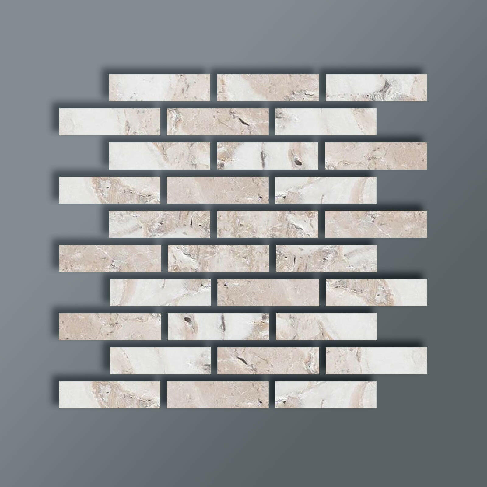 Special Cut | 2x8 Malibu Travertine Filled & Honed Tile Special Cut | 2x8 Malibu Travertine Filled & Honed Tile - American Tile Depot