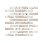 Special Cut | 2x8 Malibu Travertine Filled & Honed Tile Special Cut | 2x8 Malibu Travertine Filled & Honed Tile - American Tile Depot