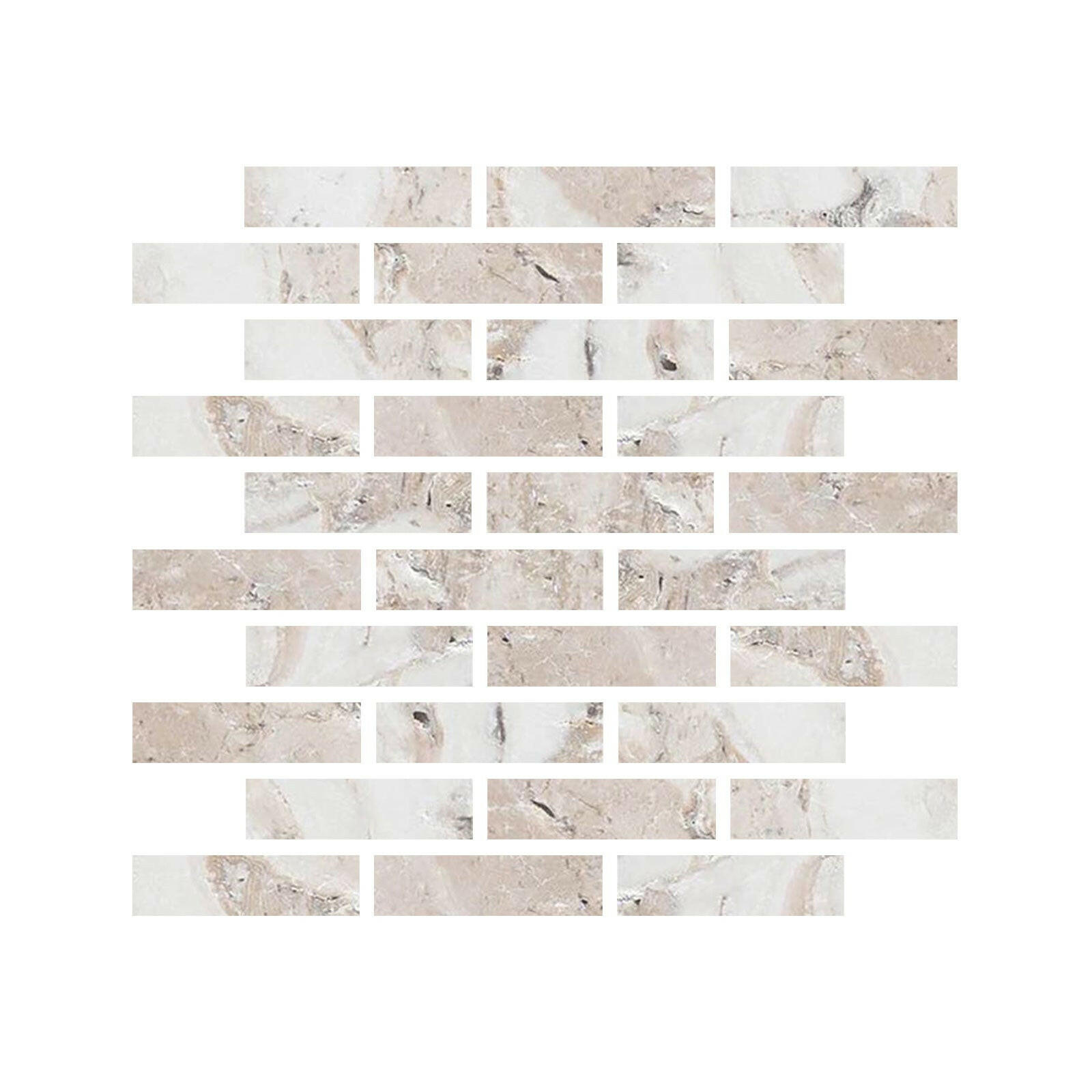 Special Cut | 2x8 Malibu Travertine Filled & Honed Tile Special Cut | 2x8 Malibu Travertine Filled & Honed Tile - American Tile Depot