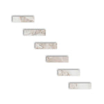 Special Cut | 2x8 Malibu Travertine Filled & Honed Tile Special Cut | 2x8 Malibu Travertine Filled & Honed Tile - American Tile Depot