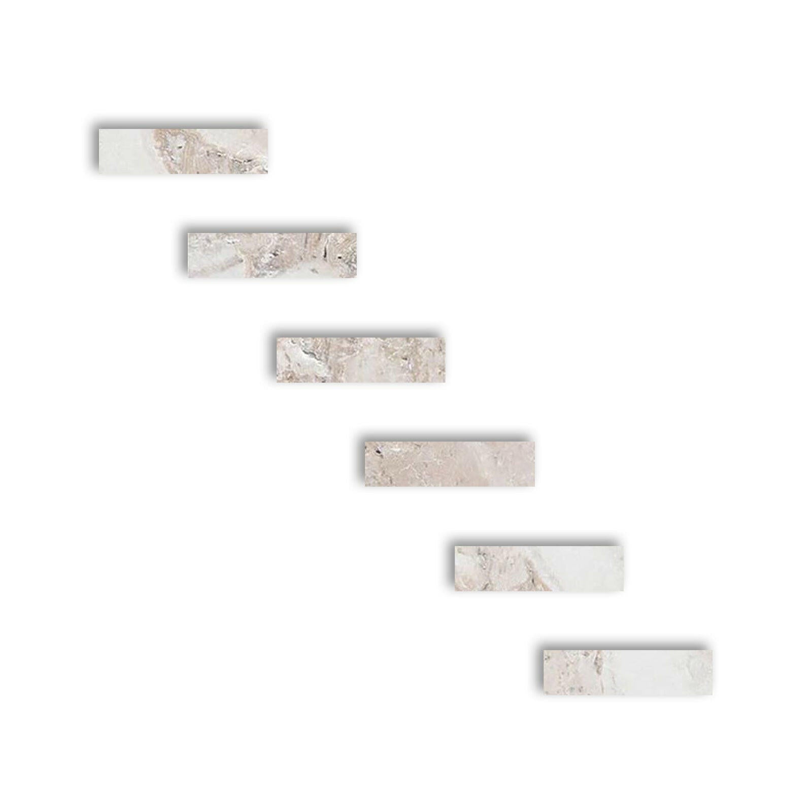 Special Cut | 2x8 Malibu Travertine Filled & Honed Tile Special Cut | 2x8 Malibu Travertine Filled & Honed Tile - American Tile Depot