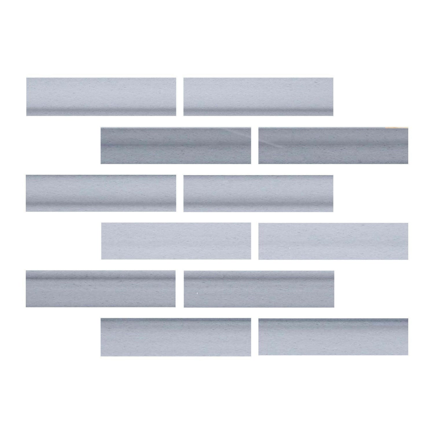 Special Cut | 2x8 Mink Marmara Equator Marble Polished Tile Special Cut | 2x8 Mink Marmara Equator Marble Polished Tile - American Tile Depot