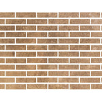 Special Cut | 2x8 Noce Travertine Filled & Honed Tile Special Cut | 2x8 Noce Travertine Filled & Honed Tile - American Tile Depot