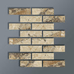 Special Cut | 2x8 Philadelphia Travertine Filled & Honed Tile Special Cut | 2x8 Philadelphia Travertine Filled & Honed Tile - American Tile Depot
