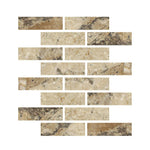 Special Cut | 2x8 Philadelphia Travertine Filled & Honed Tile Special Cut | 2x8 Philadelphia Travertine Filled & Honed Tile - American Tile Depot