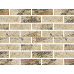 Special Cut | 2x8 Philadelphia Travertine Filled & Honed Tile Special Cut | 2x8 Philadelphia Travertine Filled & Honed Tile - American Tile Depot