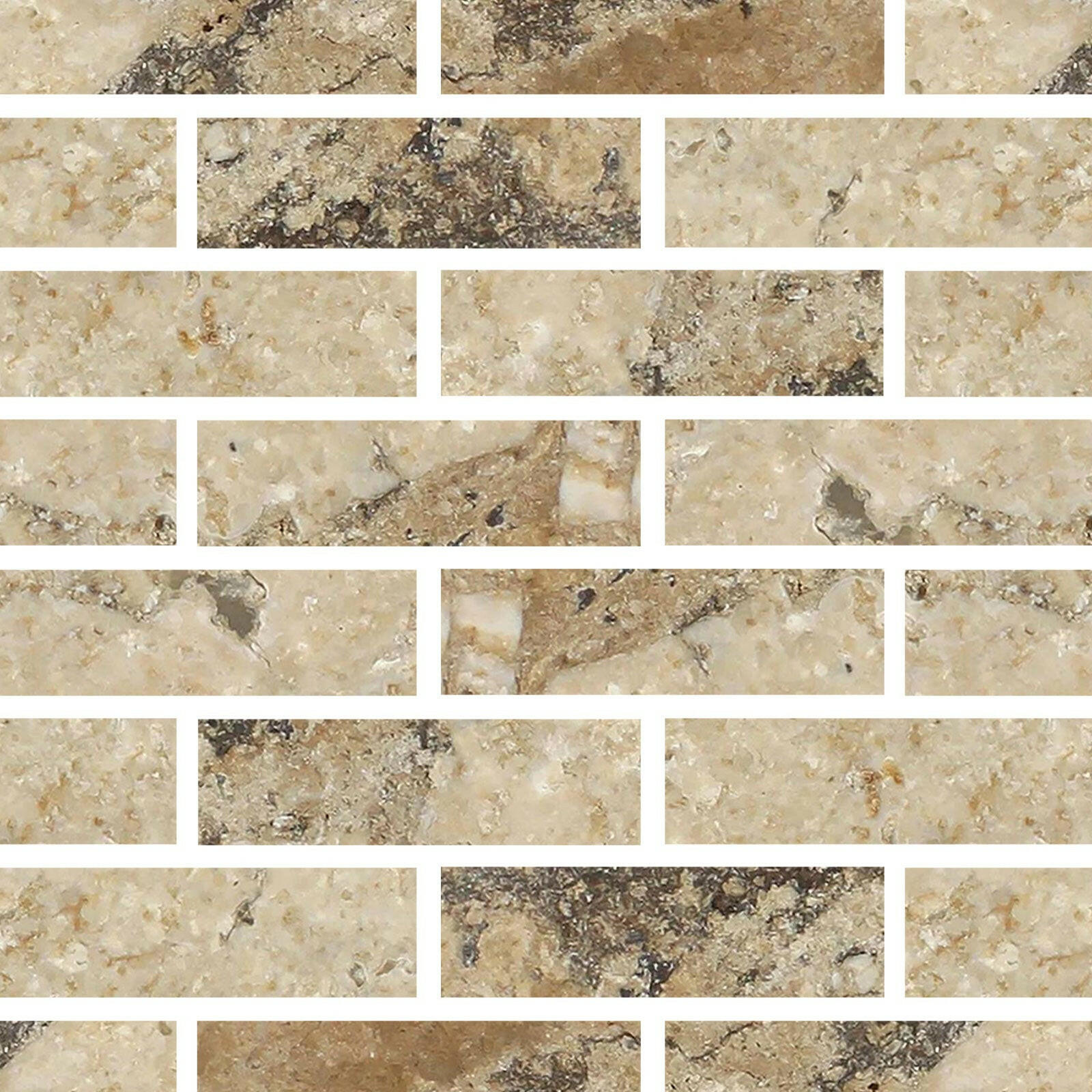 Special Cut | 2x8 Philadelphia Travertine Filled & Honed Tile Special Cut | 2x8 Philadelphia Travertine Filled & Honed Tile - American Tile Depot