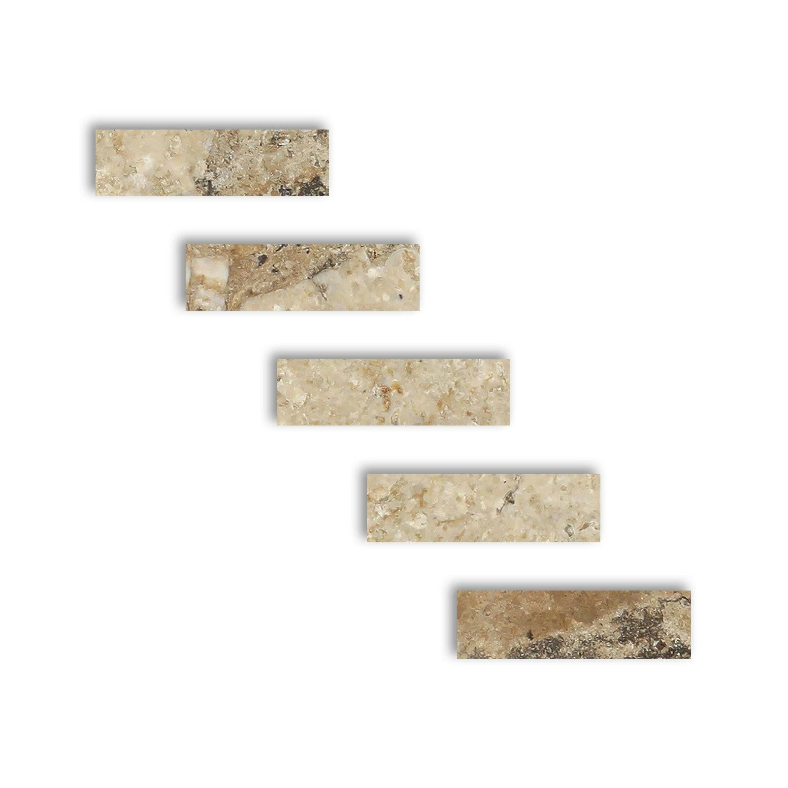 Special Cut | 2x8 Philadelphia Travertine Filled & Honed Tile Special Cut | 2x8 Philadelphia Travertine Filled & Honed Tile - American Tile Depot