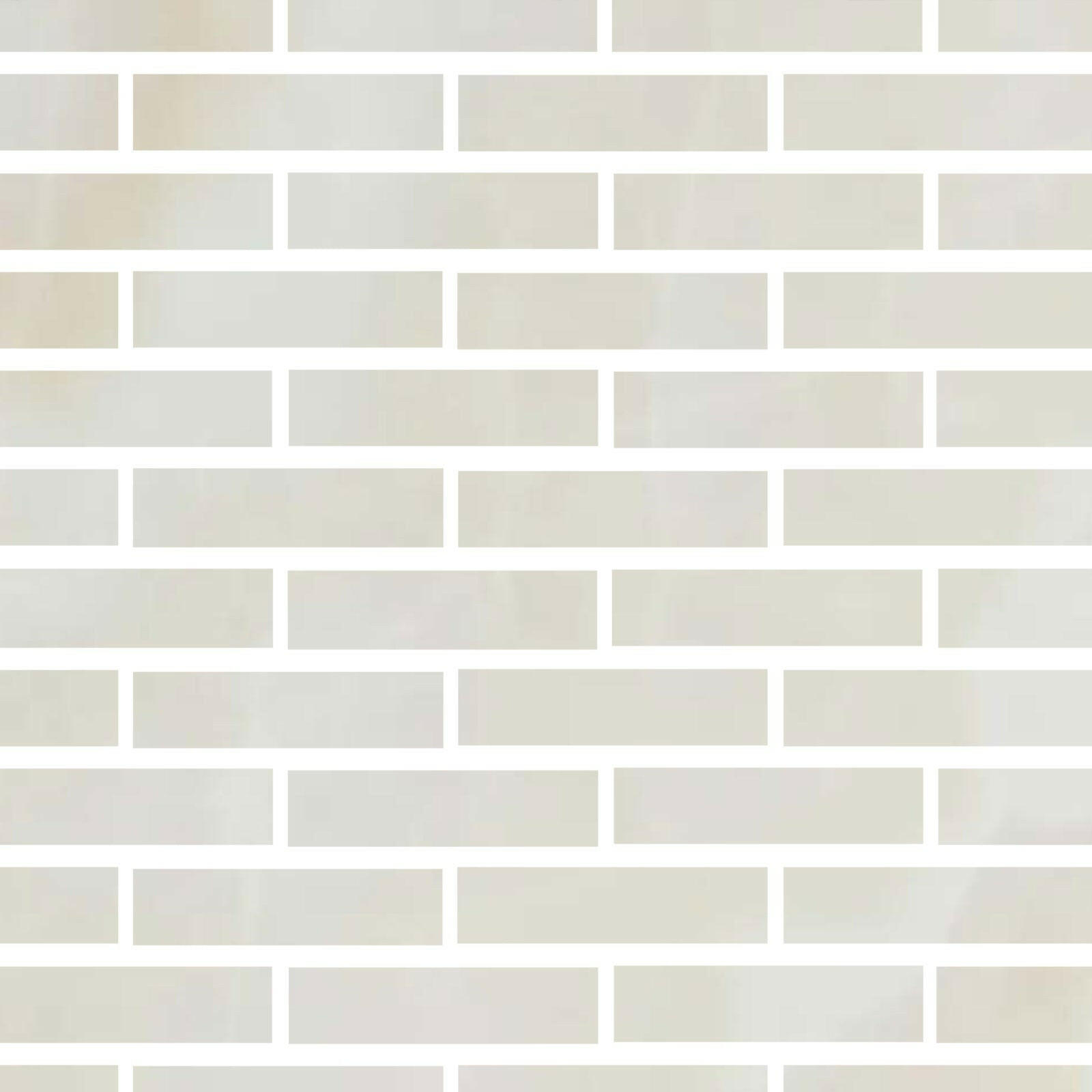 Special Cut | 2x8 Premium White Onyx CROSS-CUT Polished Tile - American Tile Depot