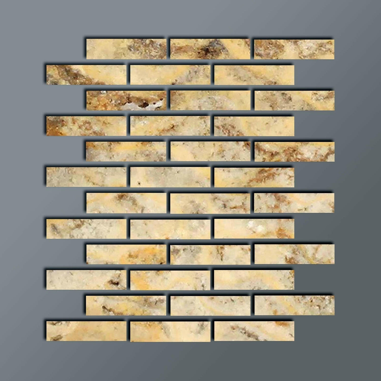 Special Cut | 2x8 Scabos Travertine Filled & Honed Tile Special Cut | 2x8 Scabos Travertine Filled & Honed Tile - American Tile Depot