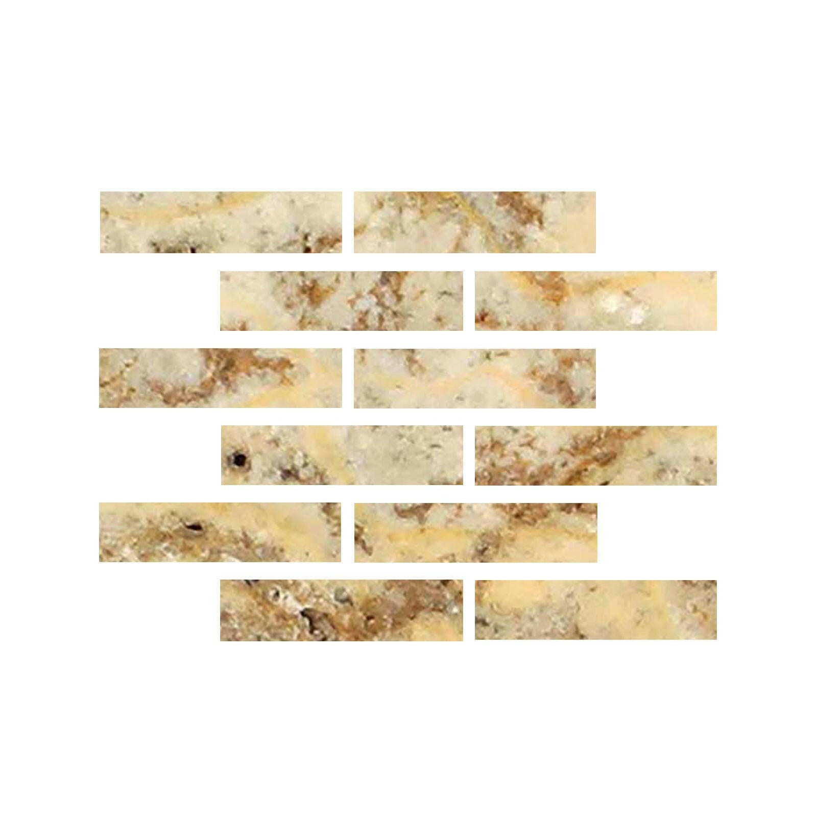 Special Cut | 2x8 Scabos Travertine Filled & Honed Tile Special Cut | 2x8 Scabos Travertine Filled & Honed Tile - American Tile Depot