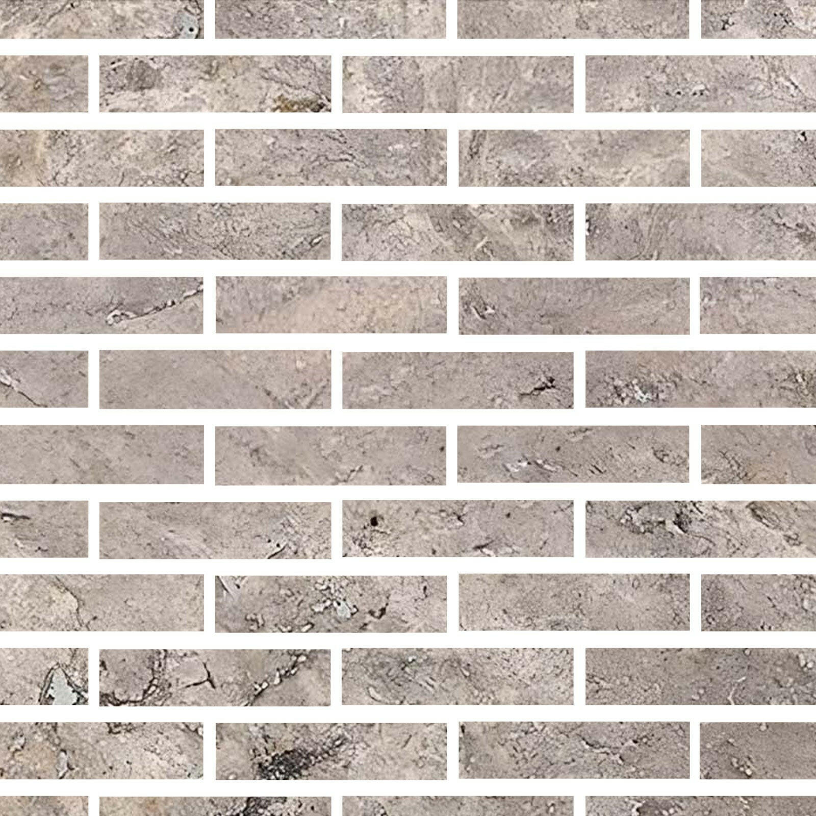 Special Cut | 2x8 Silver Travertine Filled & Honed Tile Special Cut | 2x8 Silver Travertine Filled & Honed Tile - American Tile Depot