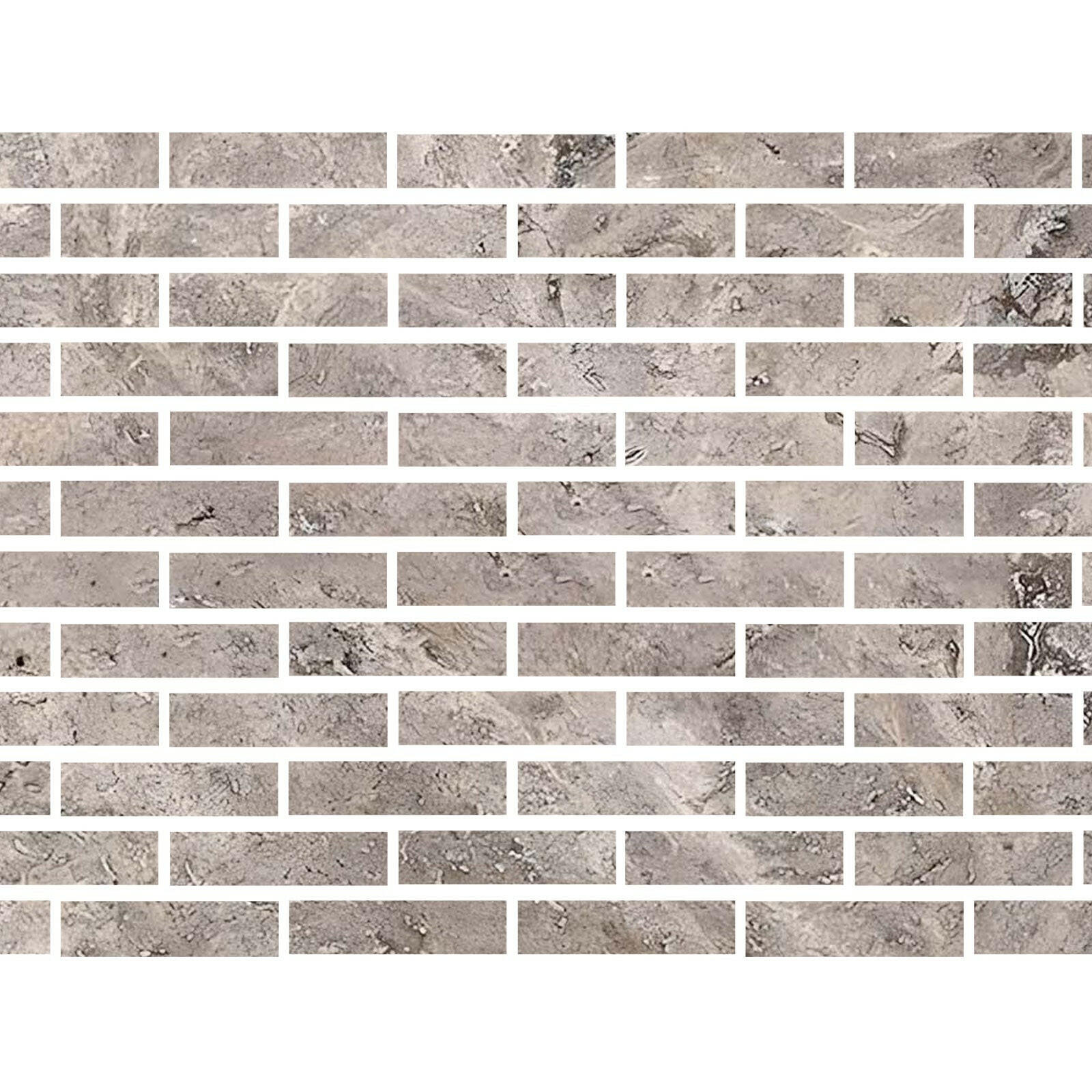 Special Cut | 2x8 Silver Travertine Filled & Honed Tile Special Cut | 2x8 Silver Travertine Filled & Honed Tile - American Tile Depot