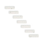 Special Cut | 2x8 Terrazzo Silver Marble Polished Tile Special Cut | 2x8 Terrazzo Silver Marble Polished Tile - American Tile Depot