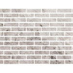 Special Cut | 2x8 Tundra Gray (Atlantic Gray) Marble Honed Tile Special Cut | 2x8 Tundra Gray (Atlantic Gray) Marble Honed Tile - American Tile Depot