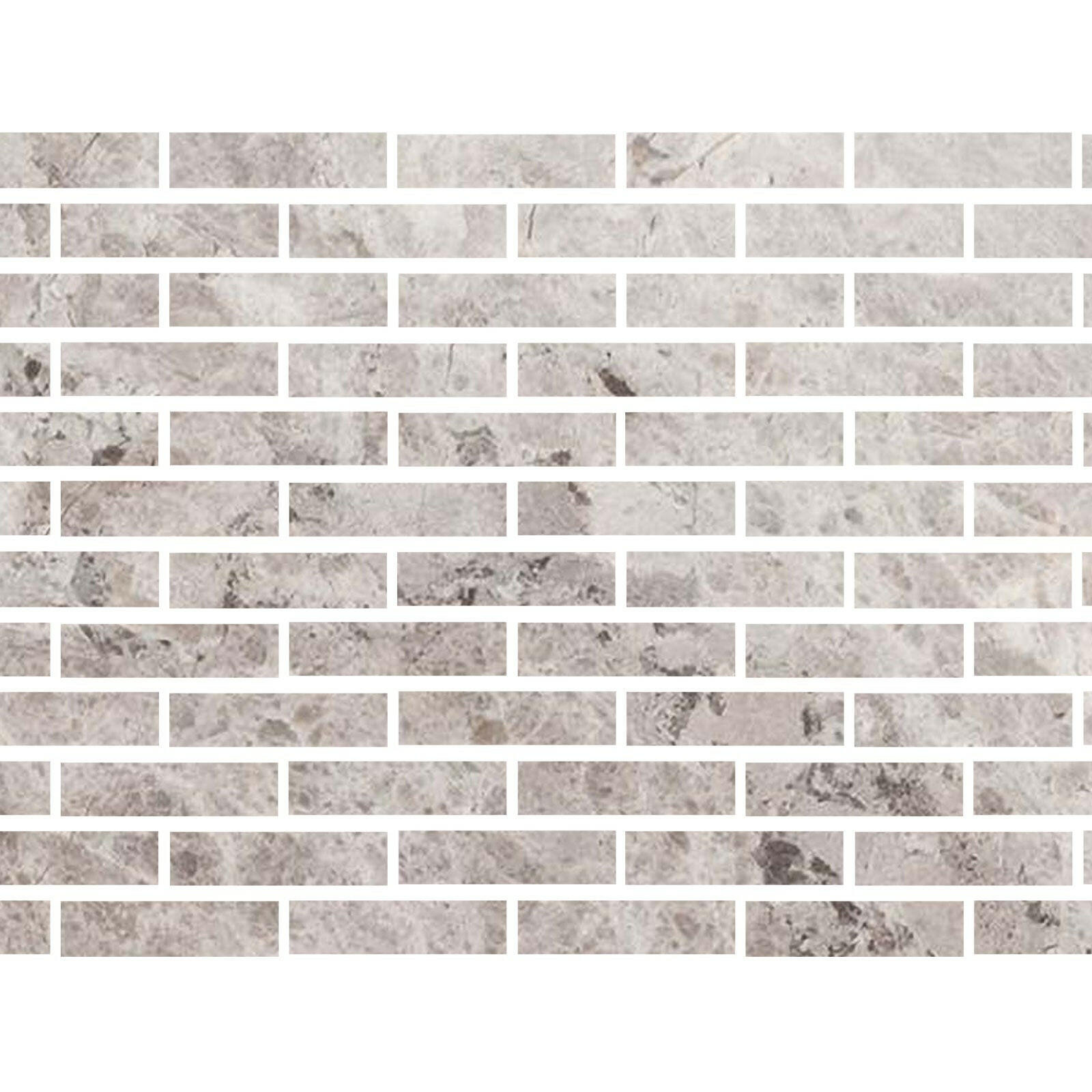 Special Cut | 2x8 Tundra Gray (Atlantic Gray) Marble Honed Tile Special Cut | 2x8 Tundra Gray (Atlantic Gray) Marble Honed Tile - American Tile Depot
