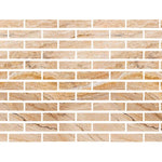 Special Cut | 2x8 Valencia Travertine Filled & Honed Tile Special Cut | 2x8 Valencia Travertine Filled & Honed Tile - American Tile Depot