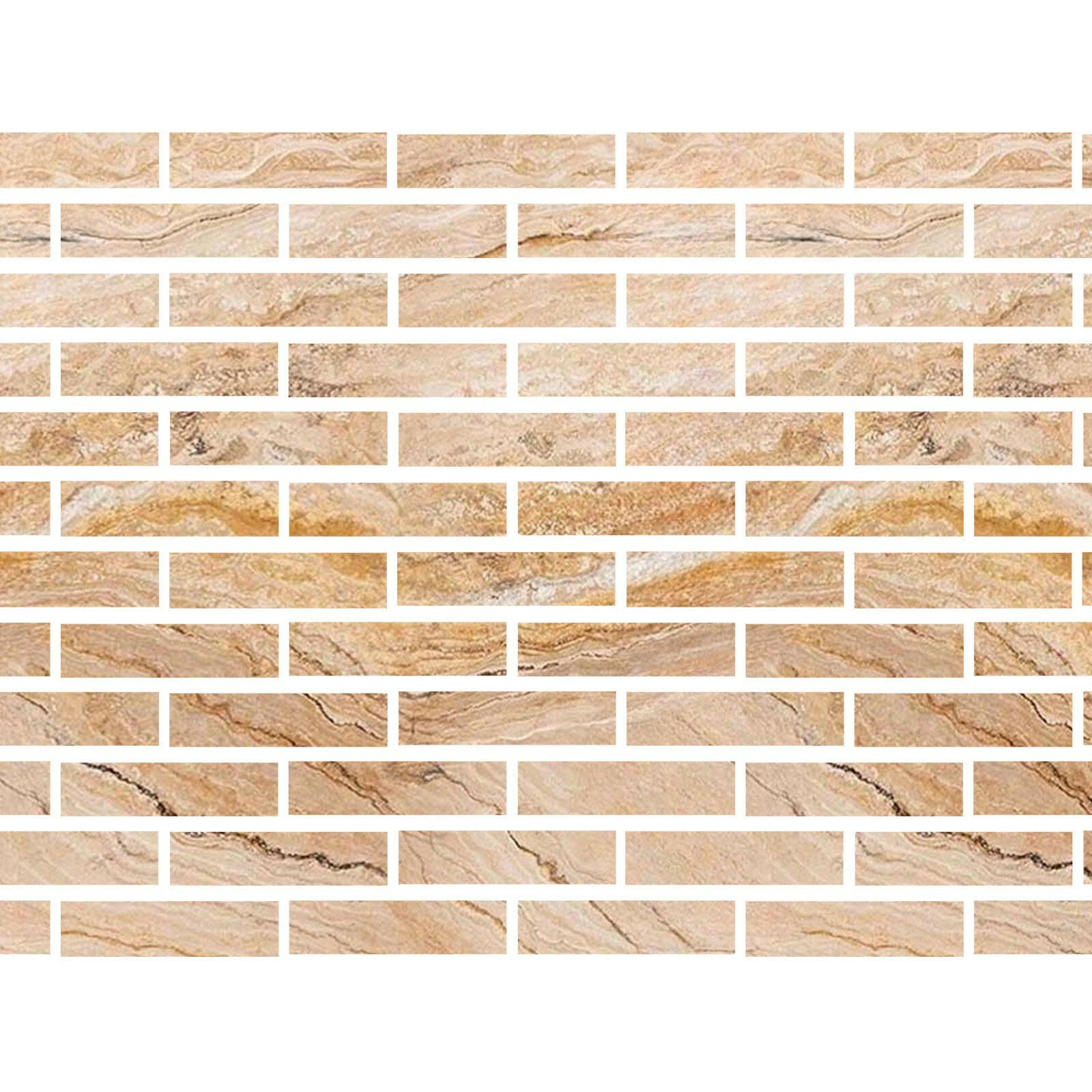 Special Cut | 2x8 Valencia Travertine Filled & Honed Tile Special Cut | 2x8 Valencia Travertine Filled & Honed Tile - American Tile Depot