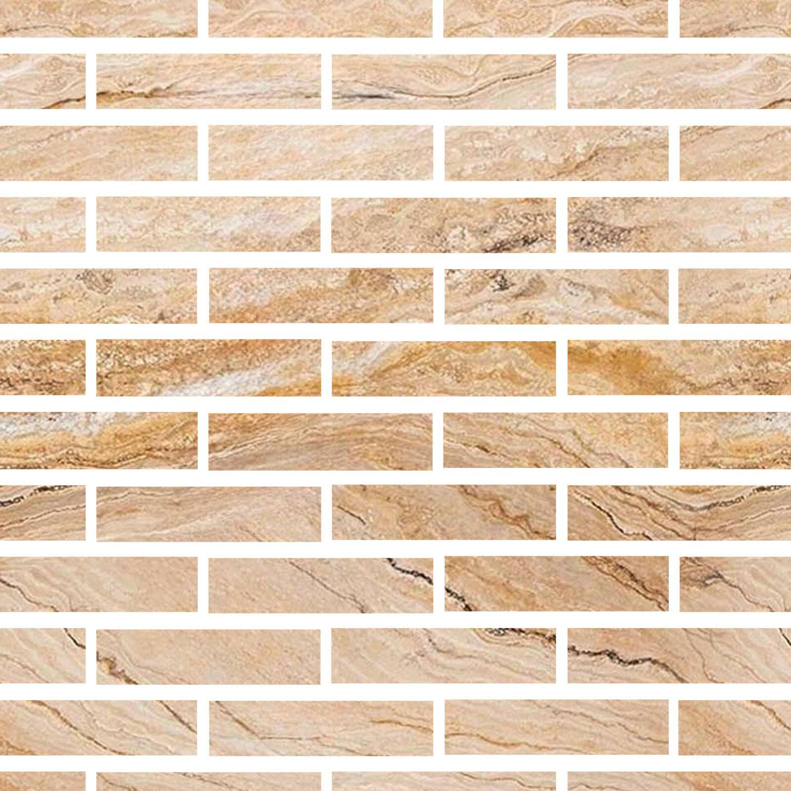 Special Cut | 2x8 Valencia Travertine Filled & Honed Tile Special Cut | 2x8 Valencia Travertine Filled & Honed Tile - American Tile Depot