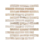 Special Cut | 2x8 Valerenga Travertine Filled & Honed Tile Special Cut | 2x8 Valerenga Travertine Filled & Honed Tile - American Tile Depot