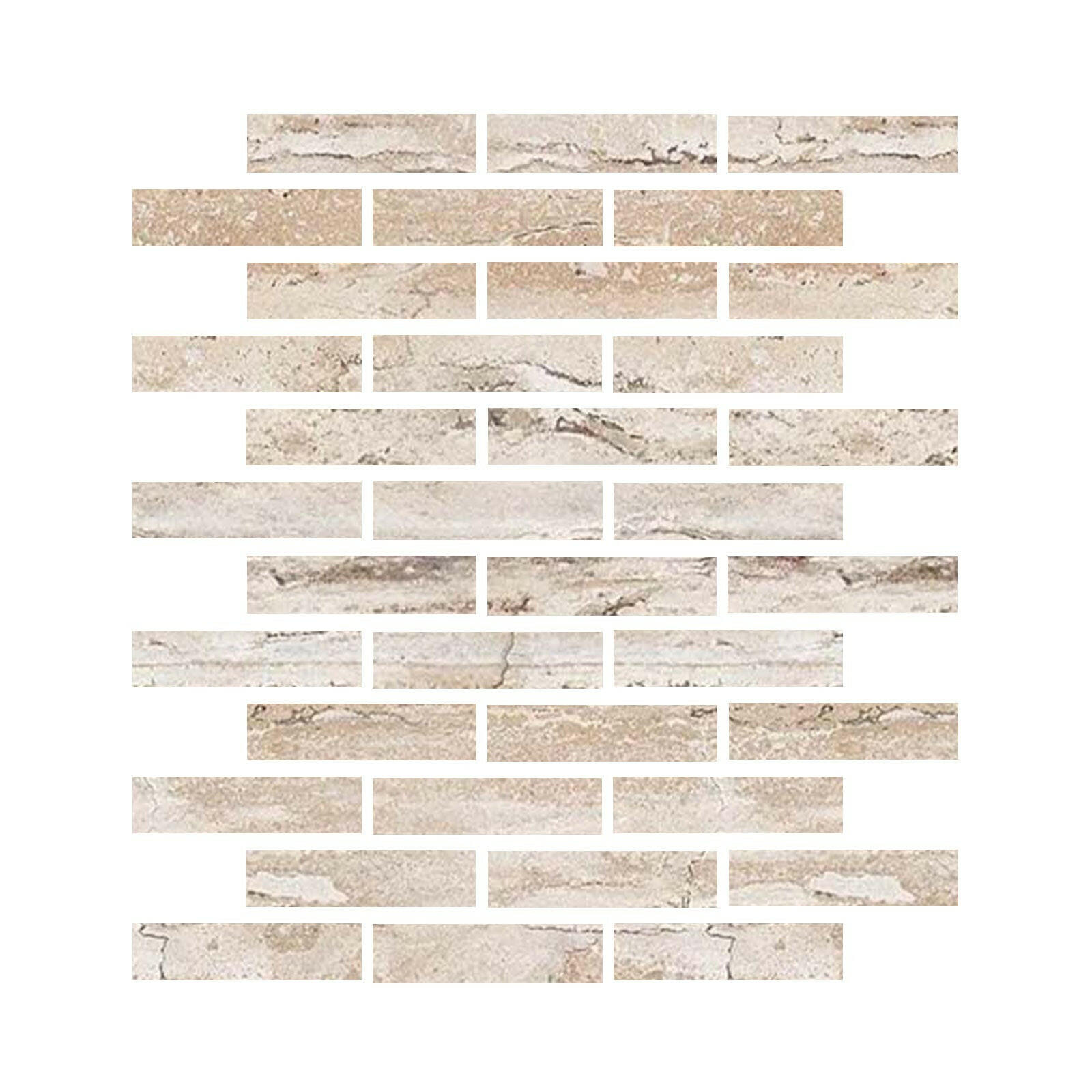 Special Cut | 2x8 Valerenga Travertine Filled & Honed Tile Special Cut | 2x8 Valerenga Travertine Filled & Honed Tile - American Tile Depot