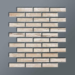 Special Cut | 2x8 Valerenga Travertine Filled & Honed Tile Special Cut | 2x8 Valerenga Travertine Filled & Honed Tile - American Tile Depot