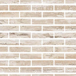 Special Cut | 2x8 Valerenga Travertine Filled & Honed Tile Special Cut | 2x8 Valerenga Travertine Filled & Honed Tile - American Tile Depot