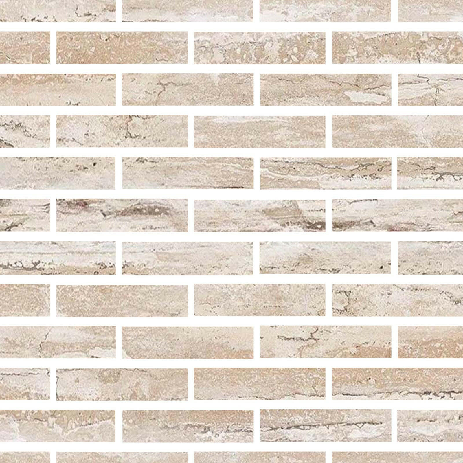 Special Cut | 2x8 Valerenga Travertine Filled & Honed Tile Special Cut | 2x8 Valerenga Travertine Filled & Honed Tile - American Tile Depot