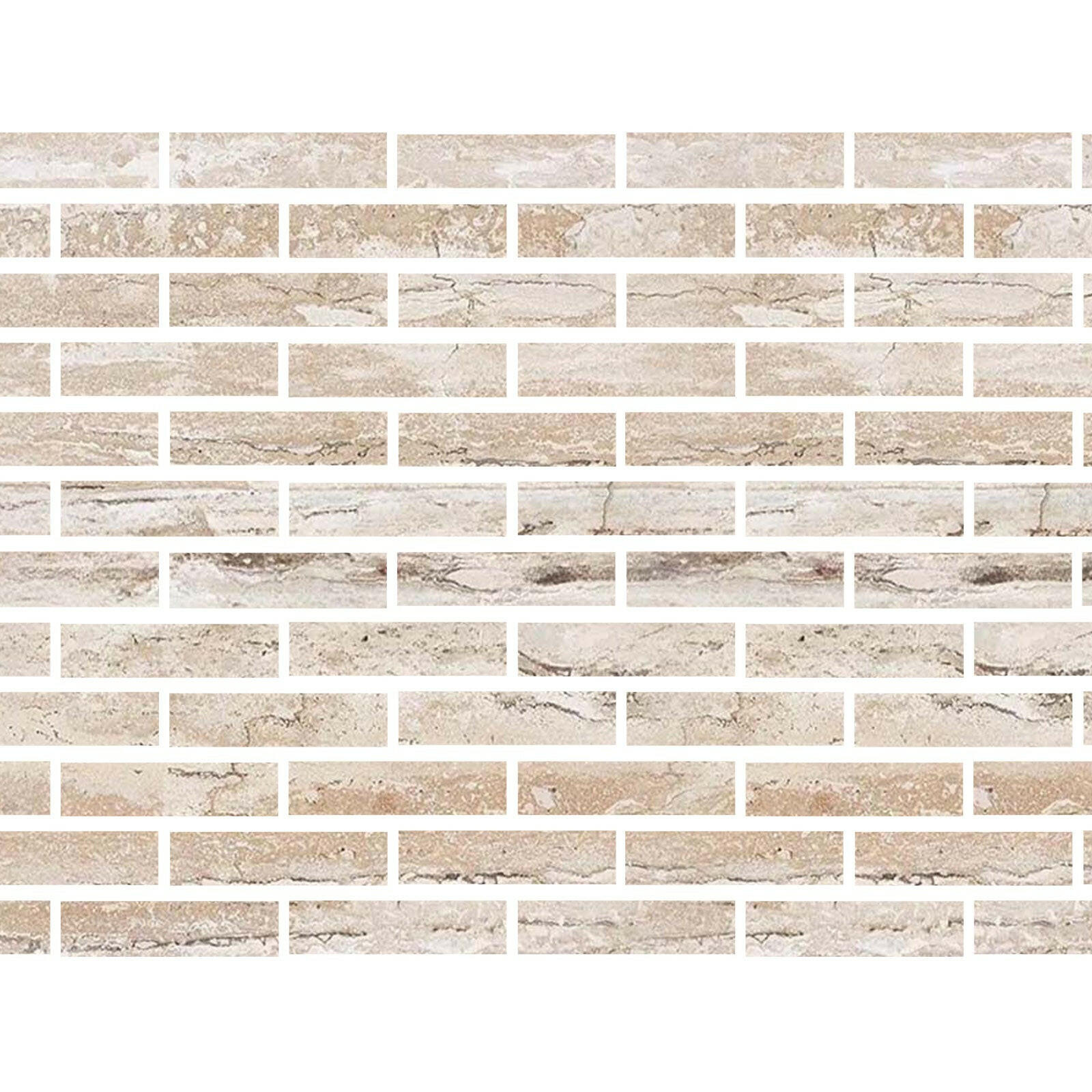Special Cut | 2x8 Valerenga Travertine Filled & Honed Tile Special Cut | 2x8 Valerenga Travertine Filled & Honed Tile - American Tile Depot