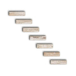 Special Cut | 2x8 Valerenga Travertine Filled & Honed Tile Special Cut | 2x8 Valerenga Travertine Filled & Honed Tile - American Tile Depot